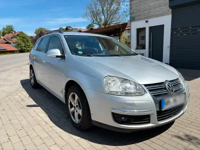 Brugt VW Golf VI 105 HK (77 kW) 2009 Sølv Hatchback