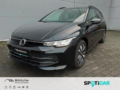 Grenadillschwarz metallic Gebraucht 2025 VW Golf VIII Goal Kombi | 26.490 € (Guter Preis)