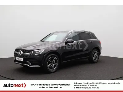 Gebraucht Mercedes GLC300e AMG line 320 PS (235 kW) 2022 Schwarz SUV