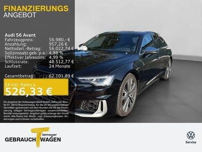 Second-hand Audi S6 Premium 344 CP (253 kW) 2025 Negru Break