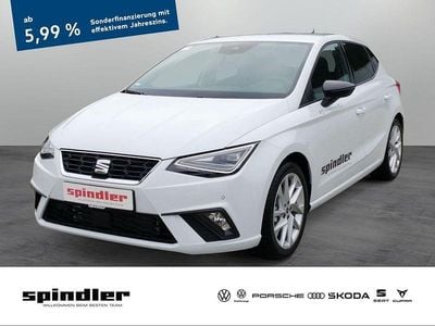 Gebraucht Seat Ibiza FR 116 PS (85 kW) 2025 "nevada" weiss Kleinwagen
