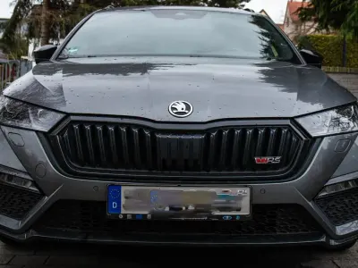 Gebraucht Skoda Octavia RS 245 PS (180 kW) 2023 Grau Kombi