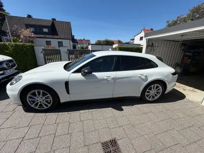 Usata Porsche Panamera 4 462 CV (339 kW) 2019 Bianco Berlina