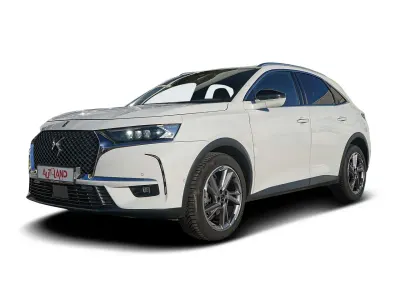 Gebraucht DS Automobiles DS7 Crossback Bastille 131 PS (96 kW) 2021 Weiß SUV