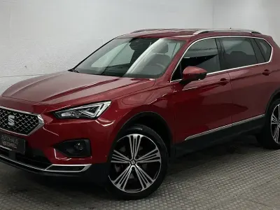 Gebraucht Seat Tarraco XCELLENCE 203 PS (149 kW) 2021 Rot SUV