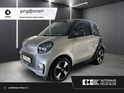 Gebraucht Smart ForTwo Electric Drive Exclusive 60 kW (82 PS) 2023 Silber Coupé