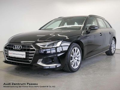 Gebraucht Audi A4 Advanced 163 PS (119 kW) 2022 Brillantschwarz Kombi