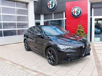 Usata Alfa Romeo Stelvio Competizione 280 CV (205 kW) 2023 Nero SUV