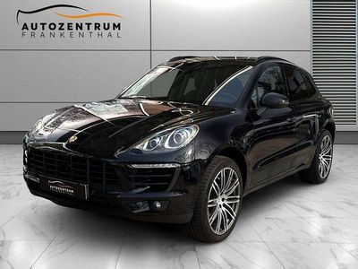 Gebraucht Porsche Macan S 258 PS (189 kW) 2014 Tiefschwarz SUV
