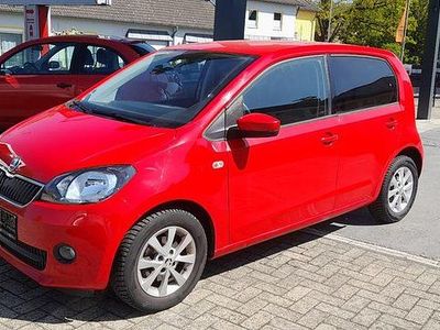 Usata Skoda Citigo Exclusive 75 CV (55 kW) 2014 Rosso Utilitaria