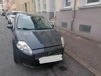 Gebraucht Fiat Grande Punto 77 PS (56 kW) 2007 Grau Kleinwagen