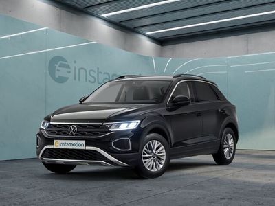 Gebraucht VW T-Roc Life 116 PS (85 kW) 2024 Schwarz SUV
