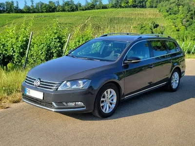 Gebraucht VW Passat Edition 160 PS (117 kW) 2014 Grau Kombi