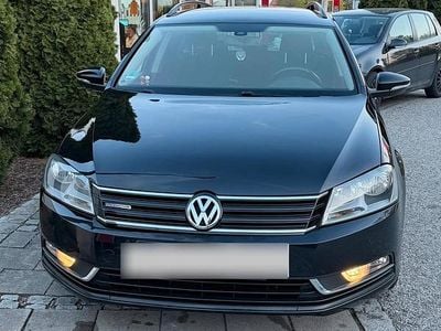Usata VW Passat 105 CV (77 kW) 2014 Nero Station wagon