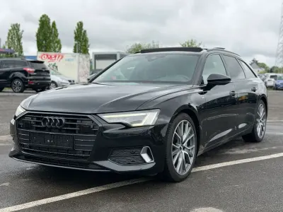Gebraucht Audi A6 S-Line 286 PS (210 kW) 2018 Schwarz Kombi