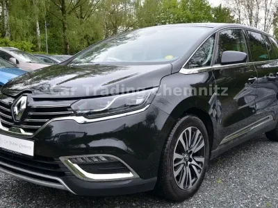 Używany Renault Espace Initiale Paris 160 KM (117 kW) 2016 Czarny Minivan