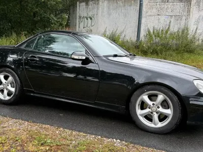 Gebraucht Mercedes SLK200