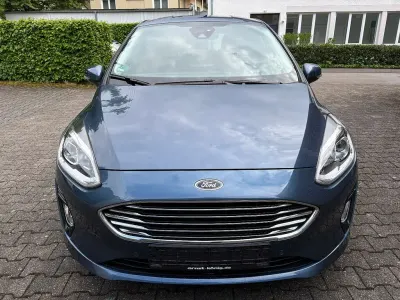 Gebraucht Ford Fiesta Titanium 125 PS (91 kW) 2020 Blau Kleinwagen