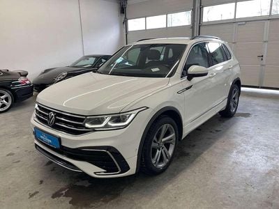 Usata VW Tiguan R-line 150 CV (110 kW) 2022 Bianco SUV