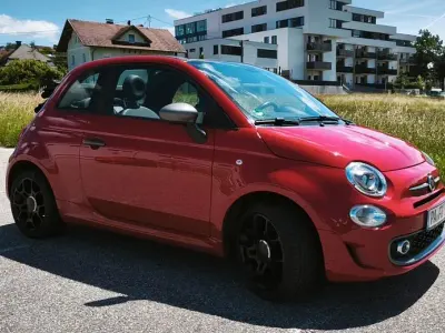 Gebraucht Fiat 500C Sport 69 PS (50 kW) 2017 Rot Cabrio