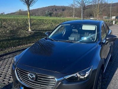 Gebraucht Mazda CX-3 Sports-Line 105 PS (77 kW) 2016 Grau SUV