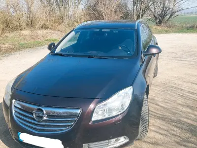 Brugt Opel Insignia 160 HK (117 kW) 2011 Brun Stationcar