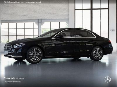 Schwarz Gebraucht 2023 Mercedes E220 Avantgarde Limousine | 41.990 € (Fairer Preis)