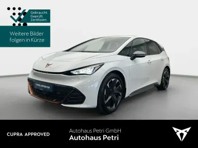 Usata Cupra Born e-Boost 169 kW (231 CV) 2025 Bianco Utilitaria