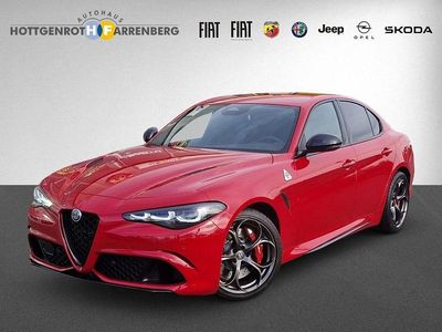 Neu Alfa Romeo Giulia Quadrifoglio 519 PS (381 kW) 2025 Rot Limousine