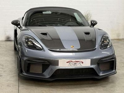 Gebraucht Porsche 718 Spyder 500 PS (367 kW) 2024 1h1v vanadiumgraumetallic Cabrio