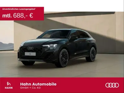 Neu Audi Q8 Ambiente 489 PS (359 kW) 2026 Schwarz SUV