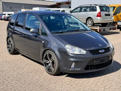 Gebraucht Ford C-MAX Titanium 110 PS (80 kW) 2010 Grau Van / Kleinbus