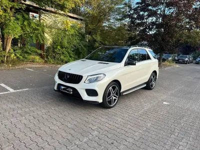 Używany Mercedes GLE350 AMG 258 KM (189 kW) 2016 Biały SUV