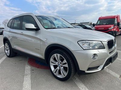 Gebraucht BMW X3 184 PS (135 kW) 2011 Silber SUV