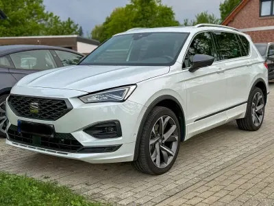 Gebraucht Seat Tarraco 4Drive 200 PS (147 kW) 2022 Weiß SUV