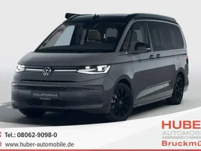 Ny VW California Beach 177 HK (130 kW) 2026 Grå Van