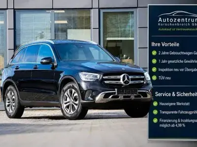 Gebraucht Mercedes GLC200 197 PS (144 kW) 2019 Schwarz SUV
