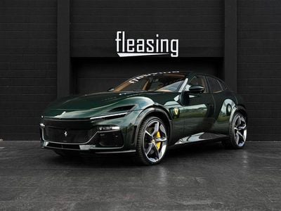 Neu Ferrari Purosangue 725 PS (533 kW) 2026 Grün SUV