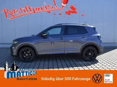 Gebraucht VW T-Cross Style 150 PS (110 kW) 2025 Rauchgrau metallic SUV