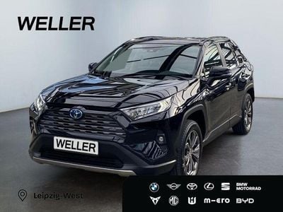 Gebraucht Toyota RAV4 Hybrid Club 218 PS (160 kW) 2024 Schwarz SUV