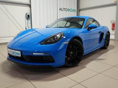 Shark blue Gebraucht 2023 Porsche 718 Cayman GTS Chrono Coupé | 92.900 € (Etwas zu teuer)