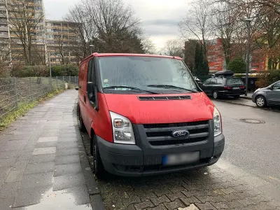 Gebraucht Ford Transit 85 PS (62 kW) 2011 Rot Van / Kleinbus