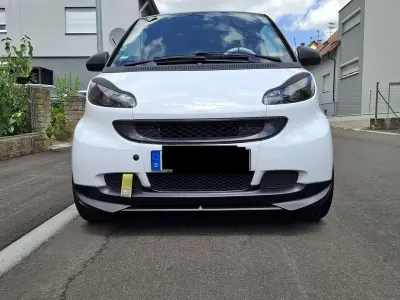 Gebraucht Smart ForTwo Coupé 71 PS (52 kW) 2012 Weiß Coupé