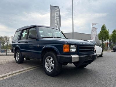 Begagnad Land Rover Discovery 2 139 HK (102 kW) 1999 Blå SUV