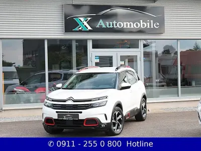 Gebraucht Citroën C5 Aircross 177 PS (130 kW) 2019 Weiß SUV