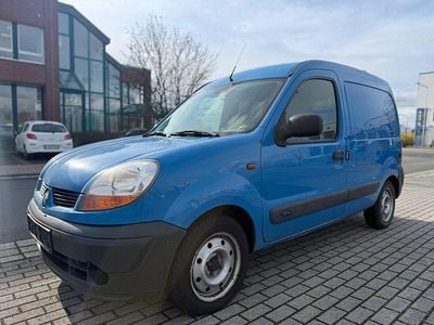 Gebraucht Renault Kangoo 75 PS (55 kW) 2004 Blau Van / Kleinbus