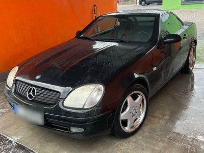 gebraucht Mercedes SLK200 -