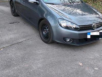 Gebraucht VW Golf VI 105 PS (77 kW) 2011 Grau Kleinwagen