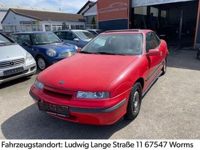 Gebraucht Opel Calibra 116 PS (85 kW) 1990 Rot Coupé