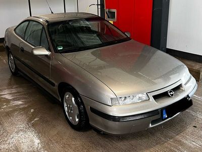 gebraucht Opel Calibra Titaniumsilber 2.0 Litver 8V